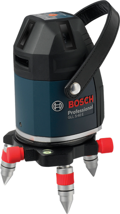 博世GLL5-40E五線激光標線儀 博世GLL5-40E五線激光標線儀