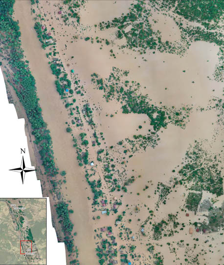災前災后對比圖:現場救援部隊參照此圖搜救幸存者 災前災后對比圖:現場救援部隊參照此圖搜救幸存者