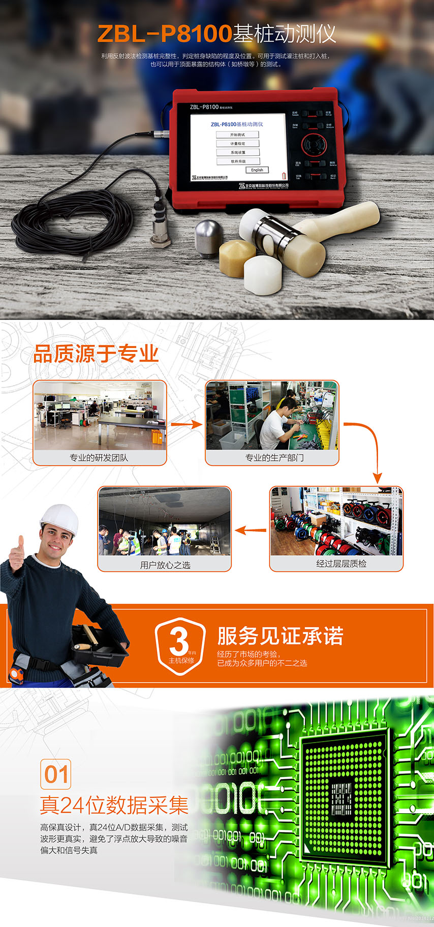 北京智博聯(lián)ZBL-P8100基樁動(dòng)測(cè)儀1 北京智博聯(lián)ZBL-P8100基樁動(dòng)測(cè)儀1