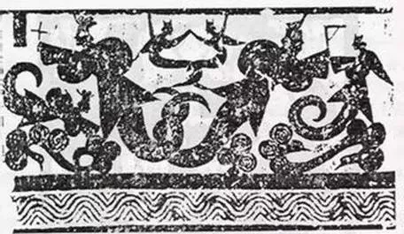 伏羲氏手執(zhí)矩，女媧氏手執(zhí)規(guī)