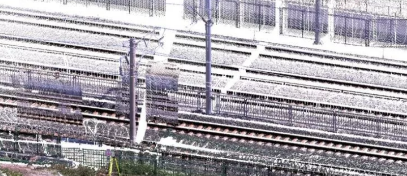 軌道點云顯示1 軌道點云顯示1