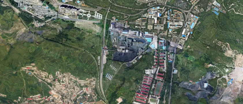 生成高精度影像圖（未布設像控點，點位精度5CM以內）