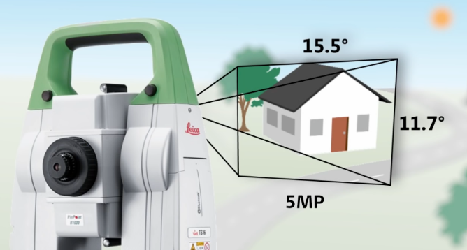 徠卡-如何讓全站儀1秒鐘采集500萬(wàn)個(gè)數(shù)據(jù)?