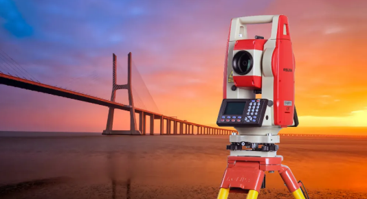 科力達新版KTS-442U全站儀一鍵測量，U盤藍牙體驗大升級！