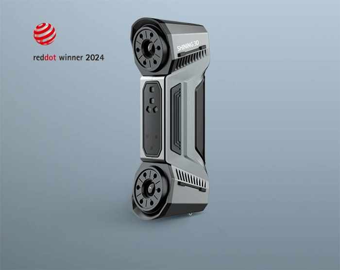 FreeScan Combo計量級雙光源手持三維掃描儀