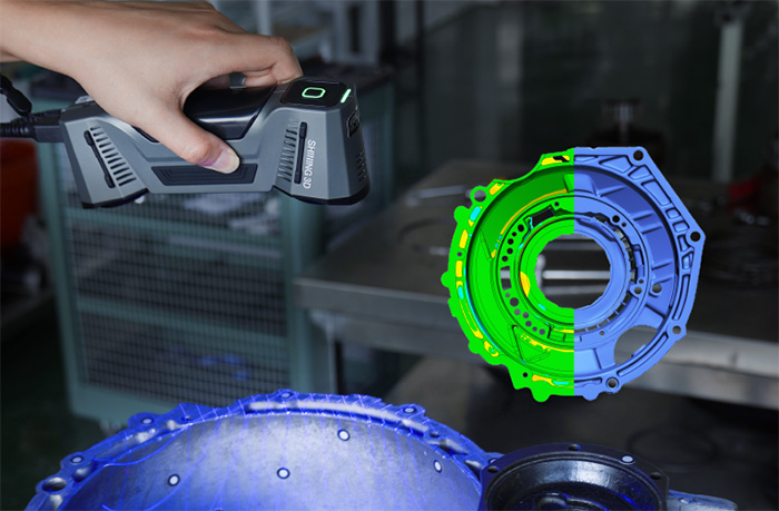 先臨FreeScan Combo計量級高精度三維掃描儀