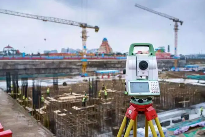 全站儀精度等級劃分,看完你就懂了